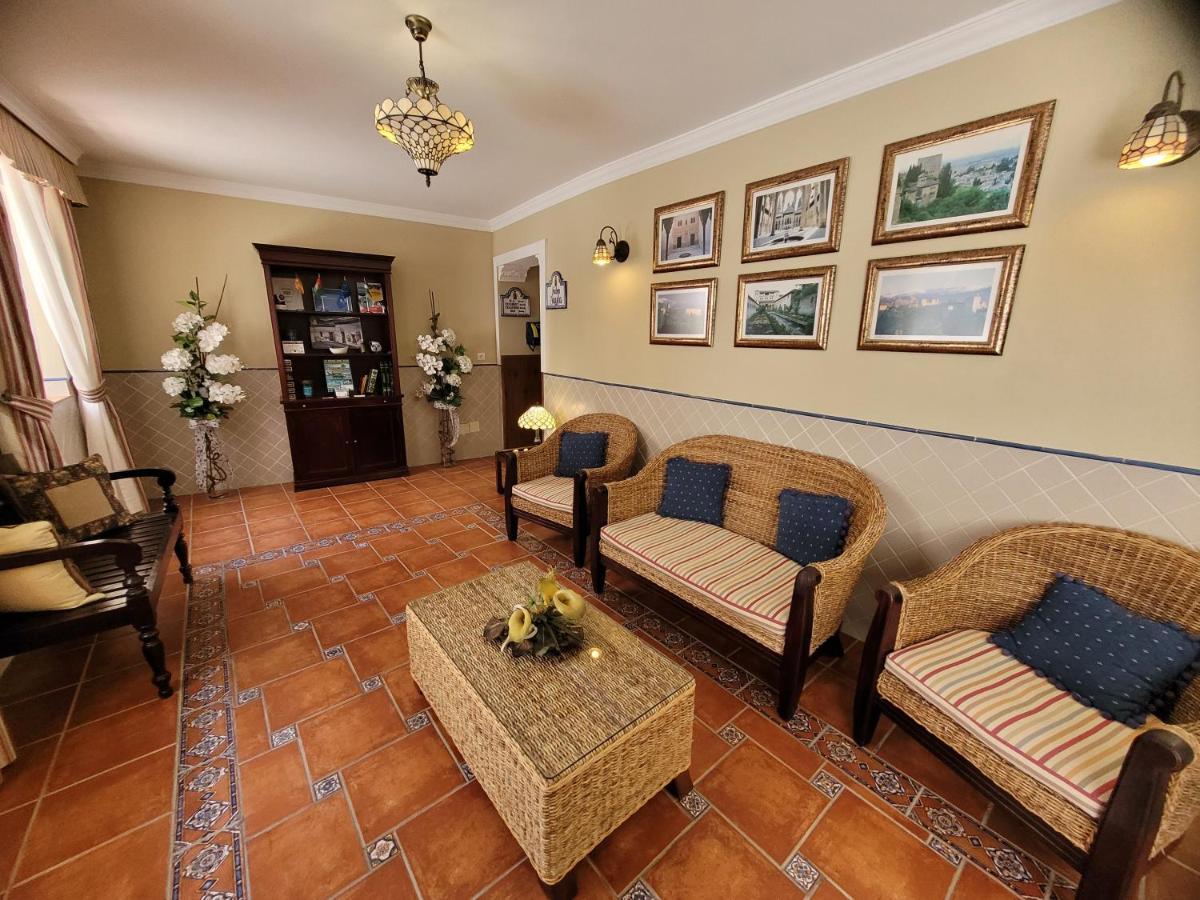 Hostal Jayma Salobrena Ngoại thất bức ảnh