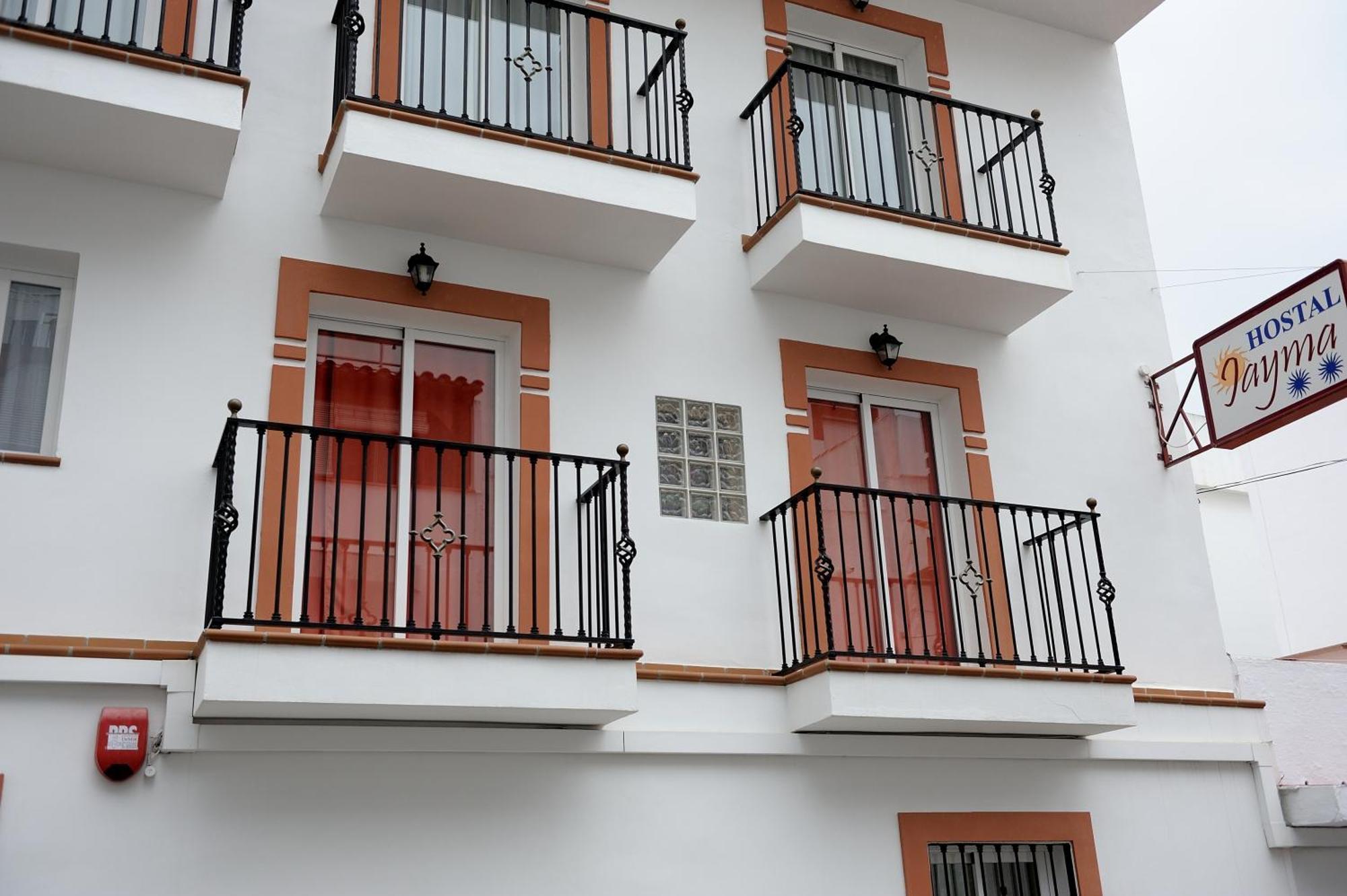 Hostal Jayma Salobrena Ngoại thất bức ảnh