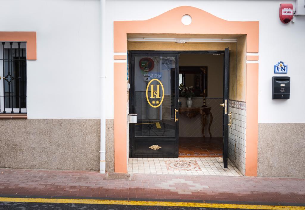 Hostal Jayma Salobrena Ngoại thất bức ảnh