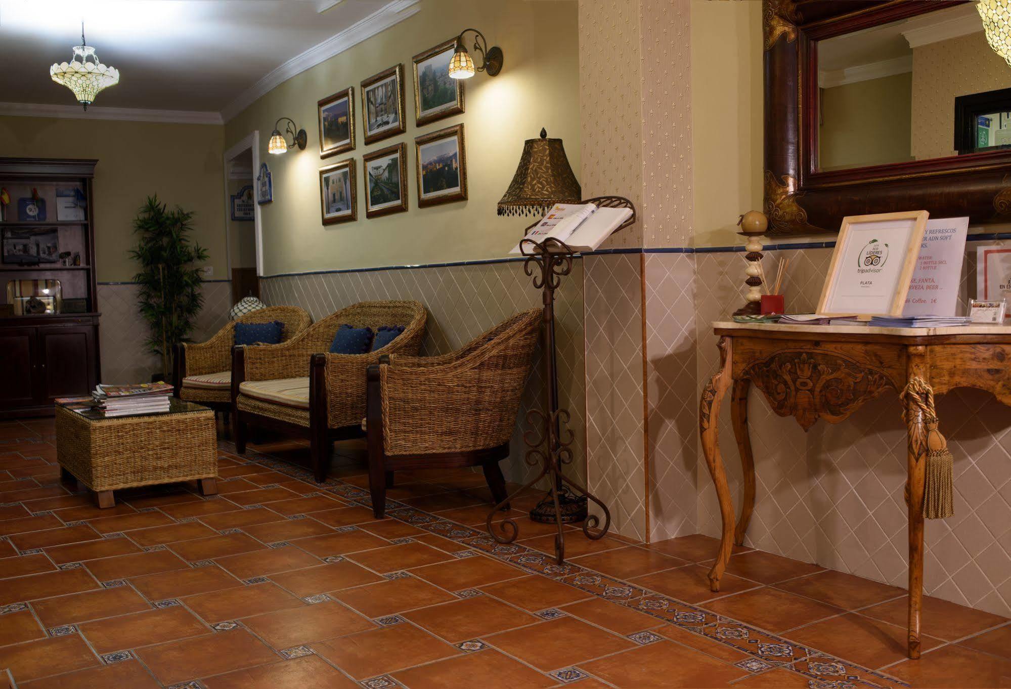 Hostal Jayma Salobrena Ngoại thất bức ảnh